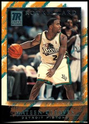 114 Mateen Cleaves